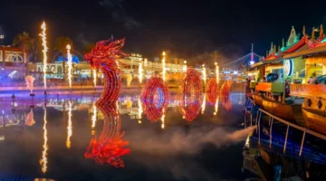 فعاليات كبرى في دبي.. احتفالات رأس السنة الصينية تثري تجارب السياح والزوار